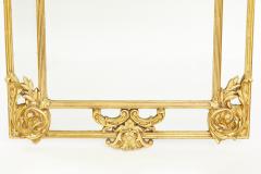 Ornately Gilt Wood Framed Hanging Wall Mirror - 2538830