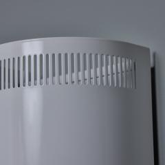 Orno Stockmann 1960s Model 5390 White Perforated Metal Wall Lights for Orno Finland - 4448277