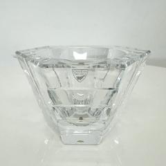 Orrefors Scala Crystal Bowl By Martti Rytk nen  - 4704877