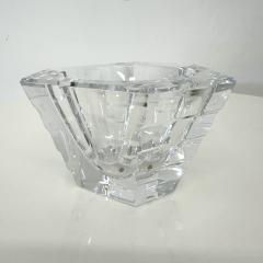 Orrefors Scala Crystal Bowl By Martti Rytk nen  - 4704878
