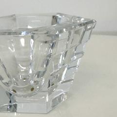 Orrefors Scala Crystal Bowl By Martti Rytk nen  - 4704879