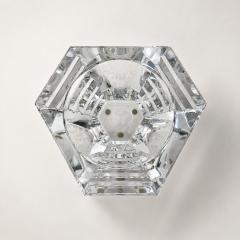 Orrefors Scala Crystal Bowl By Martti Rytk nen  - 4704880