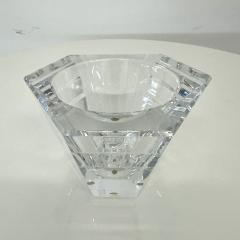 Orrefors Scala Crystal Bowl By Martti Rytk nen  - 4704883