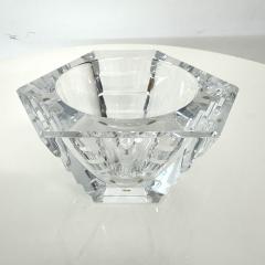 Orrefors Scala Crystal Bowl By Martti Rytk nen  - 4704884