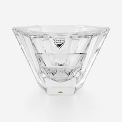 Orrefors Scala Crystal Bowl By Martti Rytk nen  - 4705249