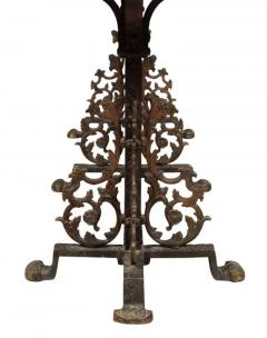 Oscar Bach Wrought Iron Bench - 4143571
