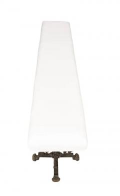 Oscar Bach Wrought Iron Bench - 4143593