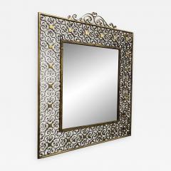 Oscar Bruno Bach Art Deco Mirror Attributed to Oscar Bach - 1319550