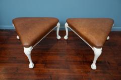 Oscar De La Renta Pair of Oscar de la Renta Ottoman - 4353613