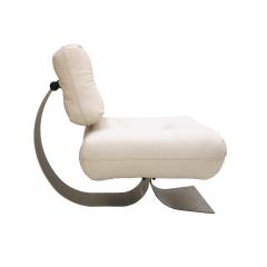 Oscar Niemeyer Alta Model Lounge Chair Designed by Oscar Niemeyer France 70s - 2420201