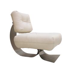 Oscar Niemeyer Alta Model Lounge Chair Designed by Oscar Niemeyer France 70s - 2420202