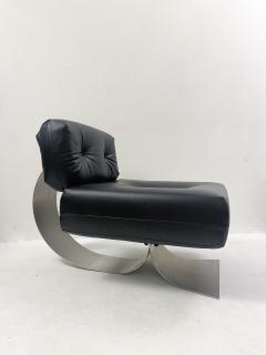 Oscar Niemeyer Mid Century Alta Lounge Chair by Oscar Niemeyer for Mobilier International - 2693623