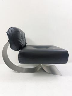 Oscar Niemeyer Mid Century Alta Lounge Chair by Oscar Niemeyer for Mobilier International - 2693624