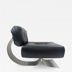 Oscar Niemeyer Mid Century Alta Lounge Chair by Oscar Niemeyer for Mobilier International - 2700785