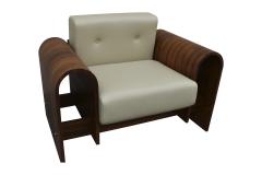 Oscar Niemeyer On Armchair - 3638410