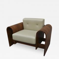 Oscar Niemeyer On Armchair - 3639712