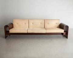 Oscar Niemeyer Three Seat Sofa - 2597679