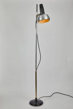 Oscar Torlasco 1950s Oscar Torlasco Floor Lamp Model for Lumi - 1145213