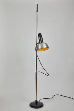 Oscar Torlasco 1950s Oscar Torlasco Floor Lamp Model for Lumi - 1145215