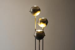 Oscar Torlasco Floorlamp in Enameled Metal and Stainless Steel by Oscar Torlasco for Lumi - 4060677