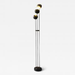 Oscar Torlasco Floorlamp in Enameled Metal and Stainless Steel by Oscar Torlasco for Lumi - 4061408