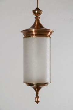 Oscar Torlasco Italian Mid Century Pendant Lamp Attributed to Oscar Torlasco 1950s - 2602189