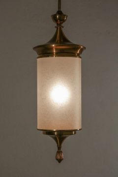 Oscar Torlasco Italian Mid Century Pendant Lamp Attributed to Oscar Torlasco 1950s - 2602192