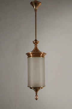 Oscar Torlasco Italian Mid Century Pendant Lamp Attributed to Oscar Torlasco 1950s - 2602194