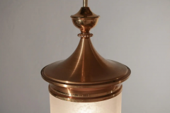 Oscar Torlasco Italian Mid Century Pendant Lamp Attributed to Oscar Torlasco 1950s - 2602195
