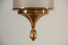 Oscar Torlasco Italian Mid Century Pendant Lamp Attributed to Oscar Torlasco 1950s - 2602197