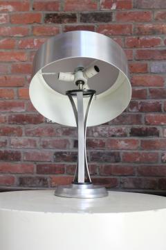 Oscar Torlasco Italian Modernist Adjustable Aluminum Table Lamp by Oscar Torlasco for Lumi - 3670005