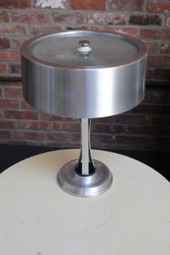 Oscar Torlasco Italian Modernist Adjustable Aluminum Table Lamp by Oscar Torlasco for Lumi - 3670006