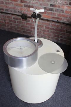 Oscar Torlasco Italian Modernist Adjustable Aluminum Table Lamp by Oscar Torlasco for Lumi - 3670008