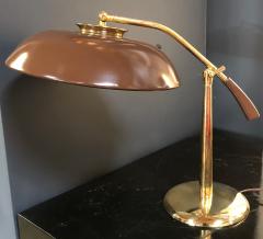 Oscar Torlasco Mid Century Adjustable Table Lamp by O Torlasco for Lumi Italy 1950s - 735061