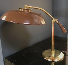 Oscar Torlasco Mid Century Adjustable Table Lamp by O Torlasco for Lumi Italy 1950s - 735063