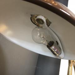 Oscar Torlasco Mid Century Adjustable Table Lamp by O Torlasco for Lumi Italy 1950s - 735068