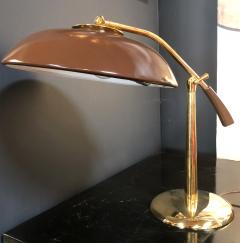 Oscar Torlasco Mid Century Adjustable Table Lamp by O Torlasco for Lumi Italy 1950s - 735069