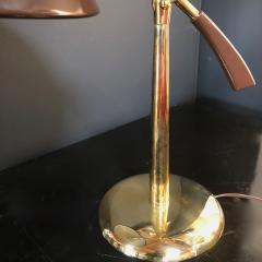 Oscar Torlasco Mid Century Adjustable Table Lamp by O Torlasco for Lumi Italy 1950s - 735070