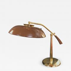 Oscar Torlasco Mid Century Adjustable Table Lamp by O Torlasco for Lumi Italy 1950s - 735386