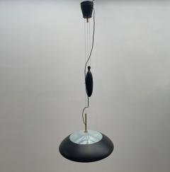 Oscar Torlasco Mid Century Modern Suspension Light by Oscar Torlasco - 2975358
