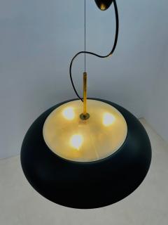 Oscar Torlasco Mid Century Modern Suspension Light by Oscar Torlasco - 2975364