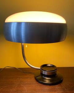 Oscar Torlasco Mod 729 Table Lamp with White Glass - 2560626