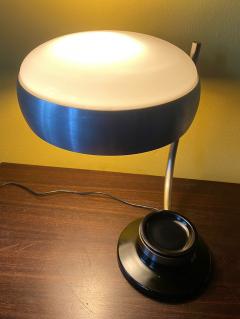Oscar Torlasco Mod 729 Table Lamp with White Glass - 2560629