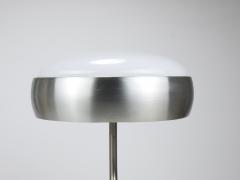 Oscar Torlasco Oscar Torlasco Black Nickel Table Desk Swivel Lamp Lumi Milano Italy 1960s - 4371803