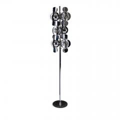 Oscar Torlasco Oscar Torlasco Chrome Floor Lamp - 1390955