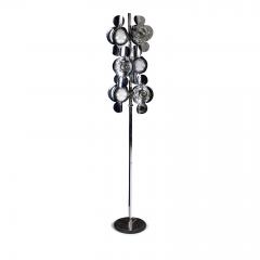 Oscar Torlasco Oscar Torlasco Chrome Floor Lamp - 1390957