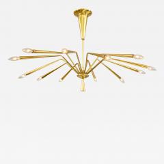 Oscar Torlasco Oscar Torlasco Futurist Spider Chandelier 1960 - 2632302