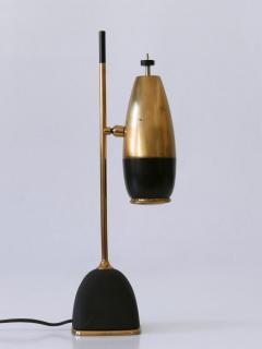 Oscar Torlasco Oscar Torlasco Mid Century Modern Desk Light Mod No 577 for Lumi Italy 1960s - 4058054