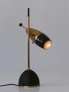 Oscar Torlasco Oscar Torlasco Mid Century Modern Desk Light Mod No 577 for Lumi Italy 1960s - 4058062