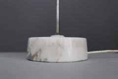 Oscar Torlasco Oscar Torlasco MidCentury Table Lamps in cased glass and marble aluminum 1960s - 1114848